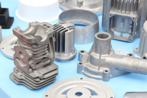 High pressure die casting part for automotive and electrical equipment