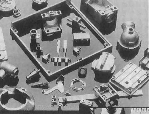 Aluminum Die Casting service parts