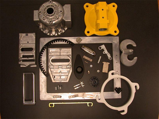 Die Casted Parts
