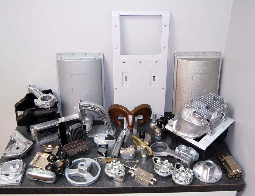 Zinc and Aluminum Die Cast-Parts