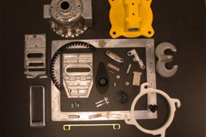 Zinc and Aluminum Die Cast-Parts